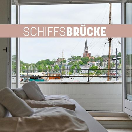 Апартаменти Schiffbruecke Фленсбург Екстер'єр фото